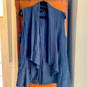 NWT draw string jacket from Francesca’s